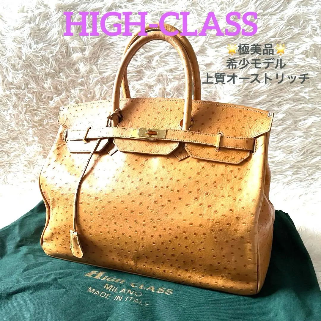 2026年最新】ハイクラス バッグ オーストリッチの人気アイテム - メルカリ