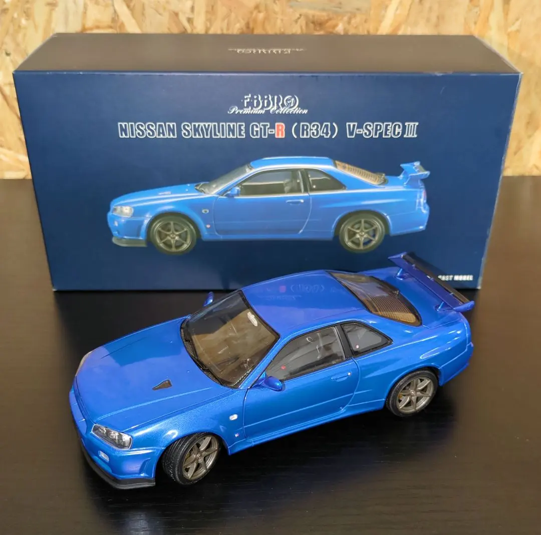2026年最新】エブロ GT-R R34の人気アイテム - メルカリ
