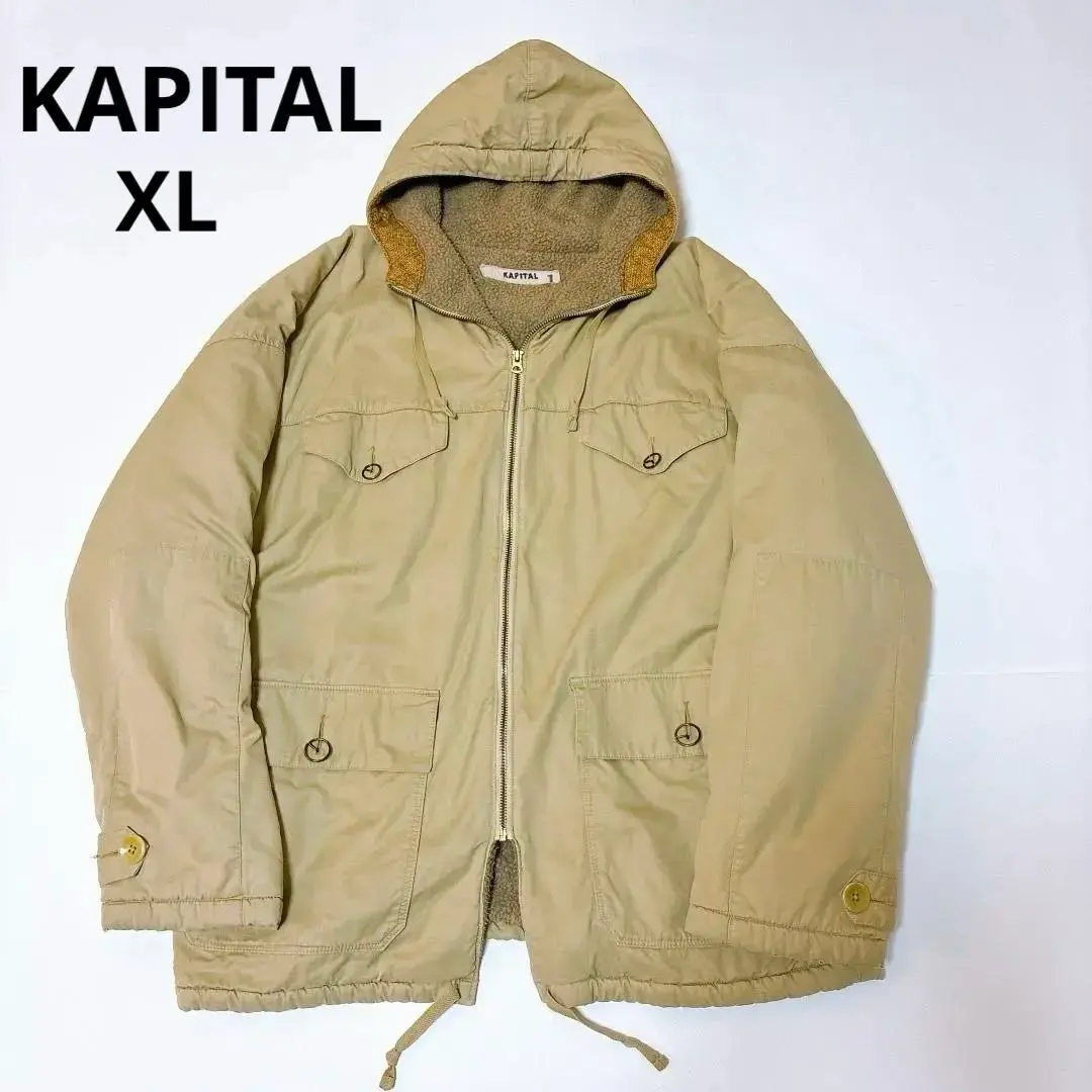 2026年最新】KAPITAL ミリタリージャケットの人気アイテム - メルカリ