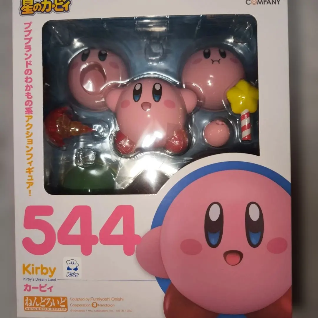 2026年最新】カービィ ねんどろいど544の人気アイテム - メルカリ