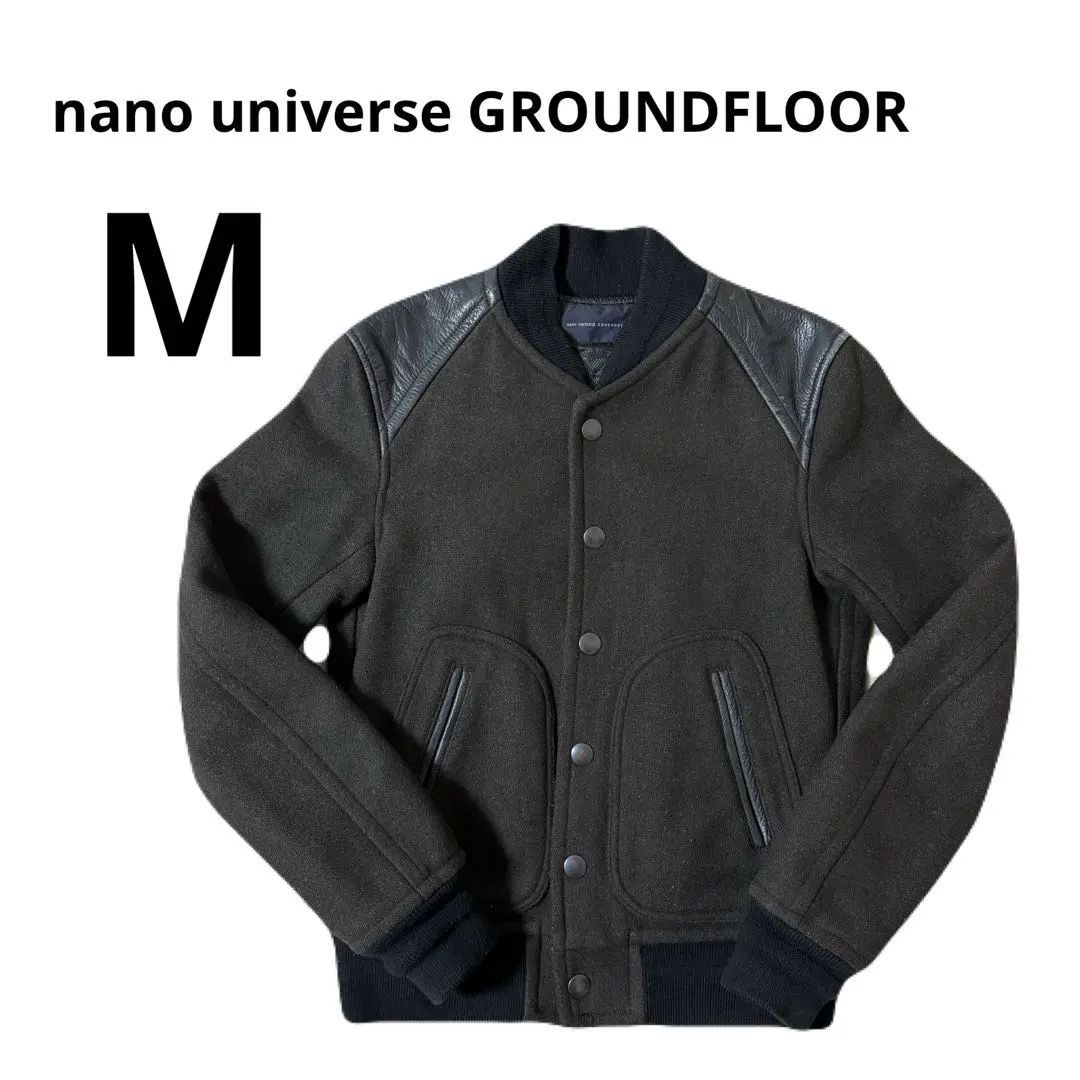 2026年最新】nano universe GROUND FLOOR スタジャンの人気アイテム