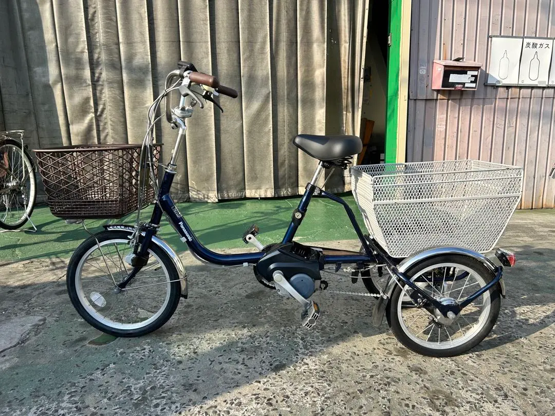 2026年最新】電動三輪車 パナソニックの人気アイテム - メルカリ