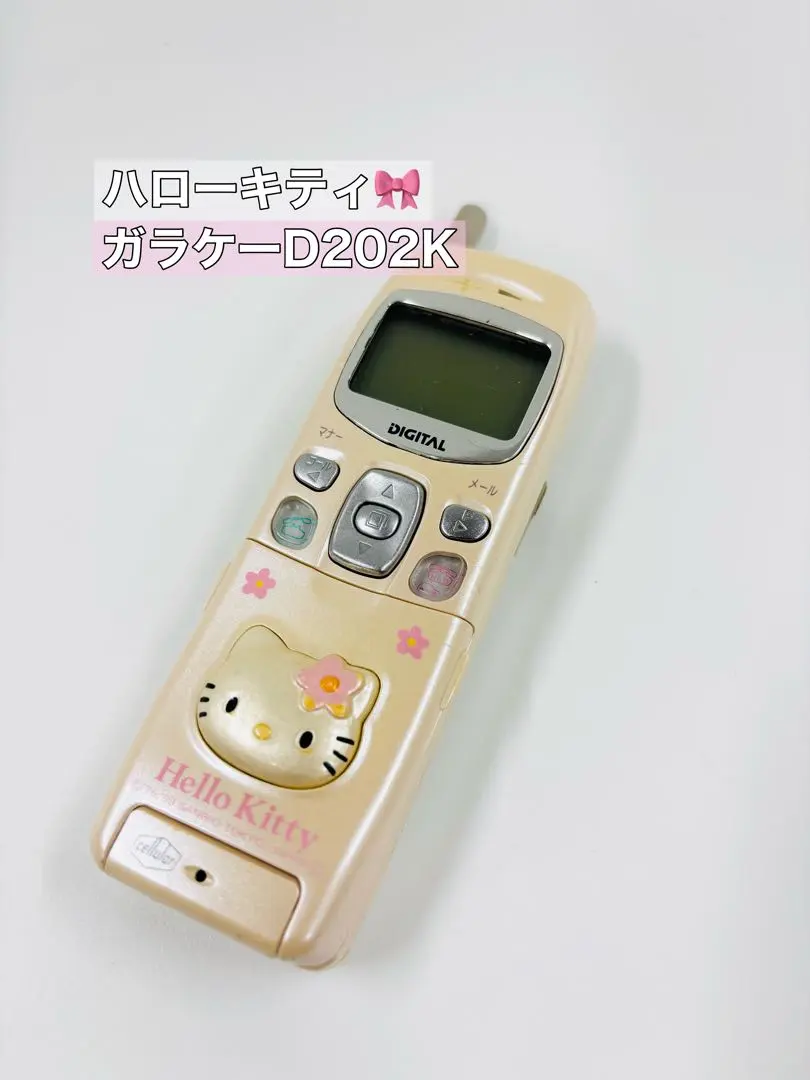 2026年最新】HELLO KITTY 携帯電話本体の人気アイテム - メルカリ