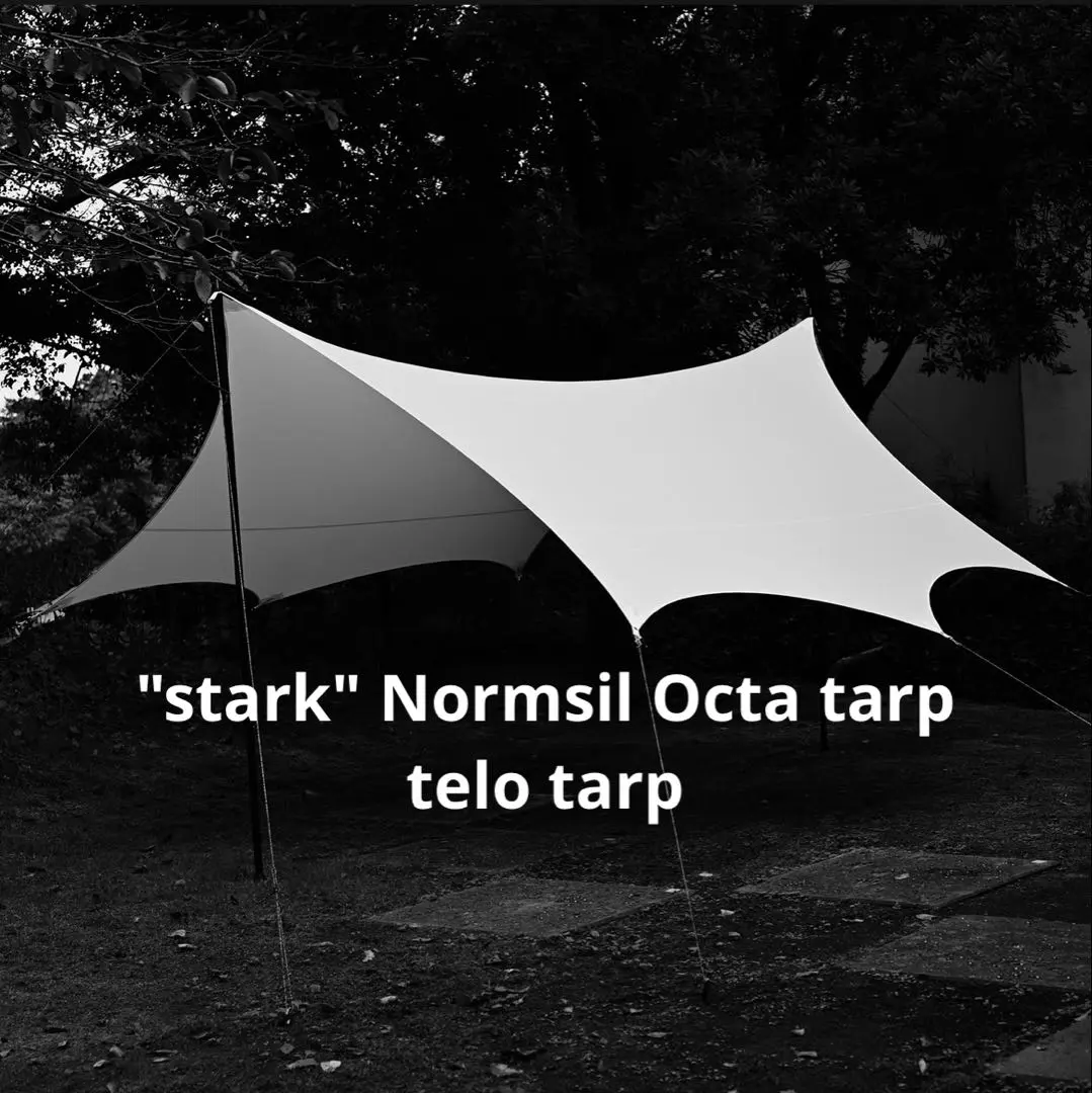 全新未使用】Telo tarp stark Normsil Octa tarp ‐ Mercari 日本最大
