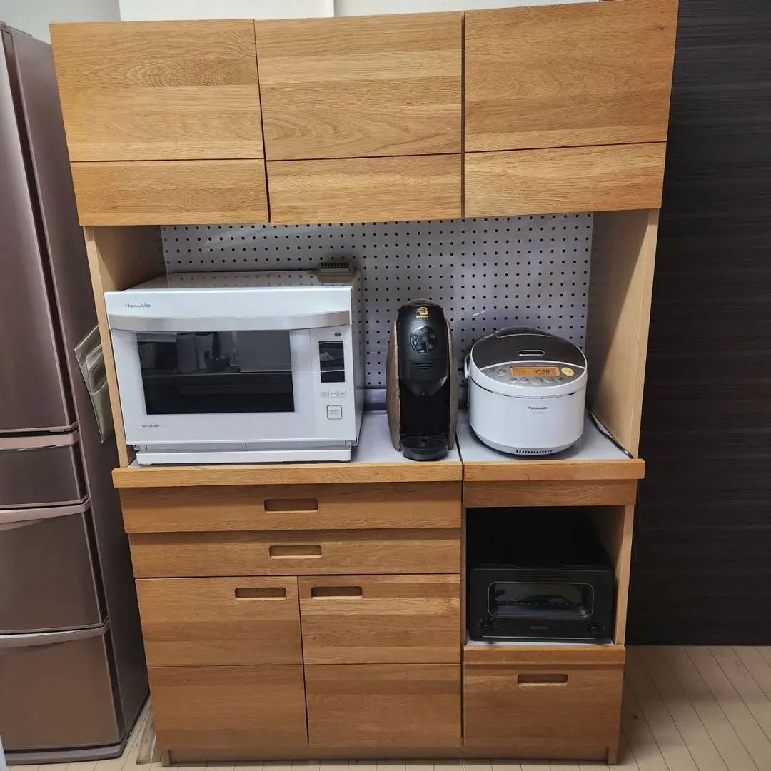 とせ様unico(ウニコ) キッチンボードHUTTE Kitchenboard