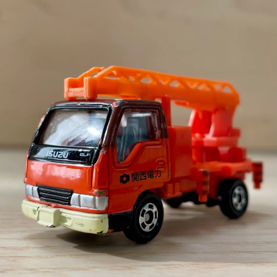 2026年最新】トミカ 関西電力高所作業車の人気アイテム - メルカリ