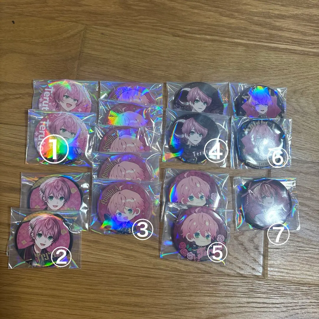 2026年最新】てるとくん 缶バッジ 1stの人気アイテム - メルカリ