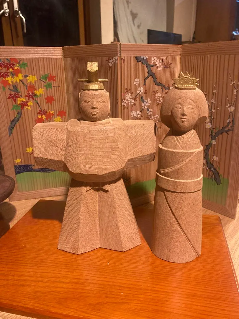 2026年最新】雛人形 木彫の人気アイテム - メルカリ