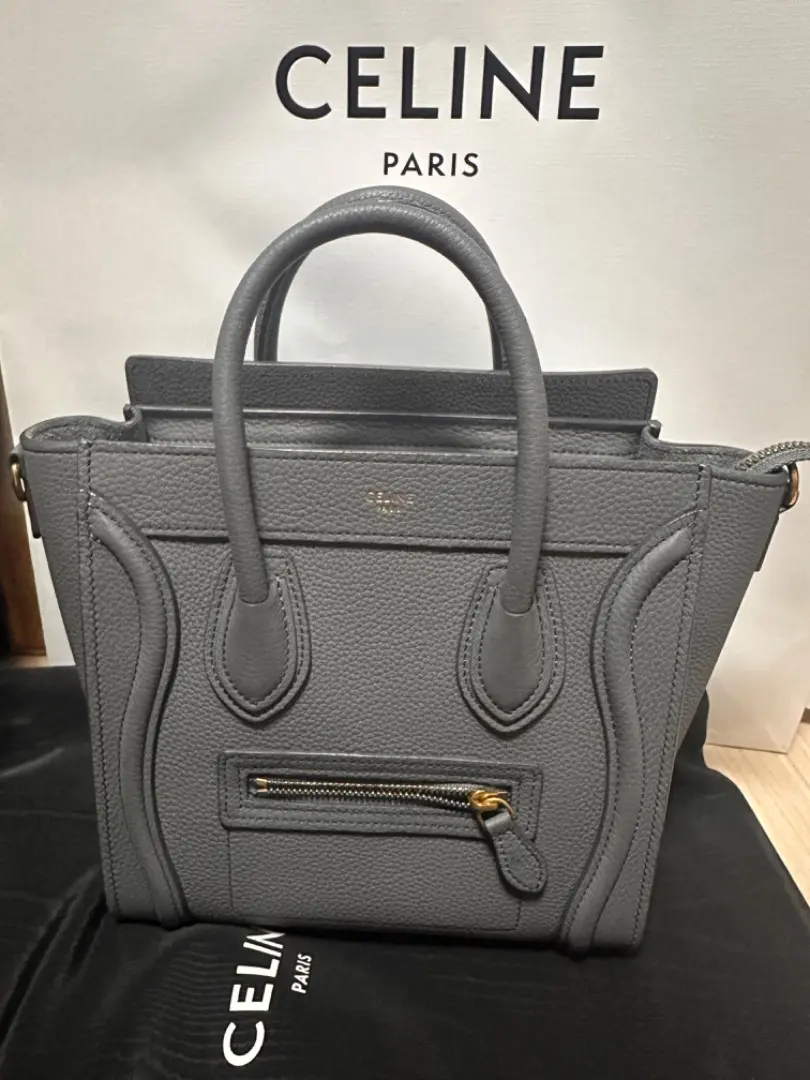 2026年最新】セリーヌ ラゲージ ナノ トリコロールの人気アイテム