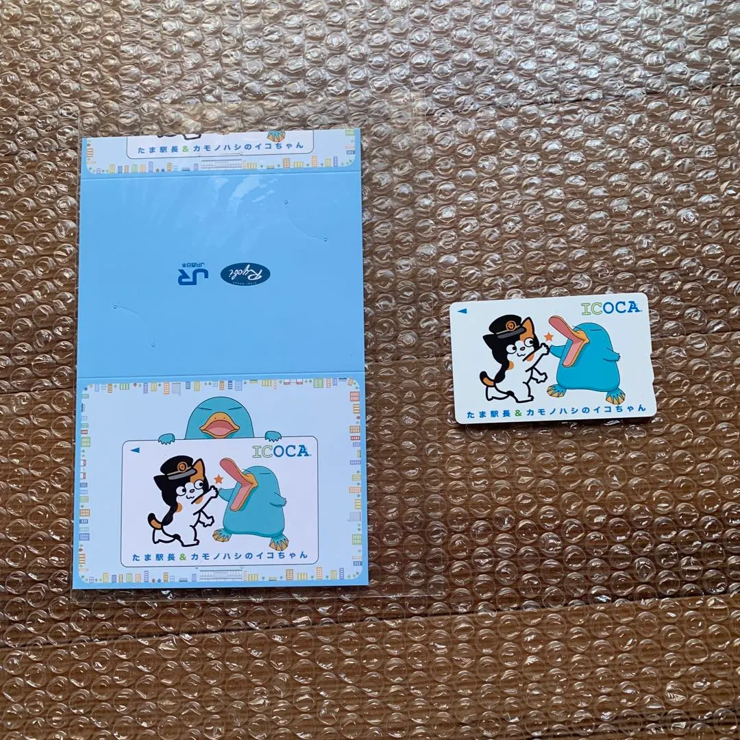 2026年最新】icoca たま駅長 イコちゃんの人気アイテム - メルカリ