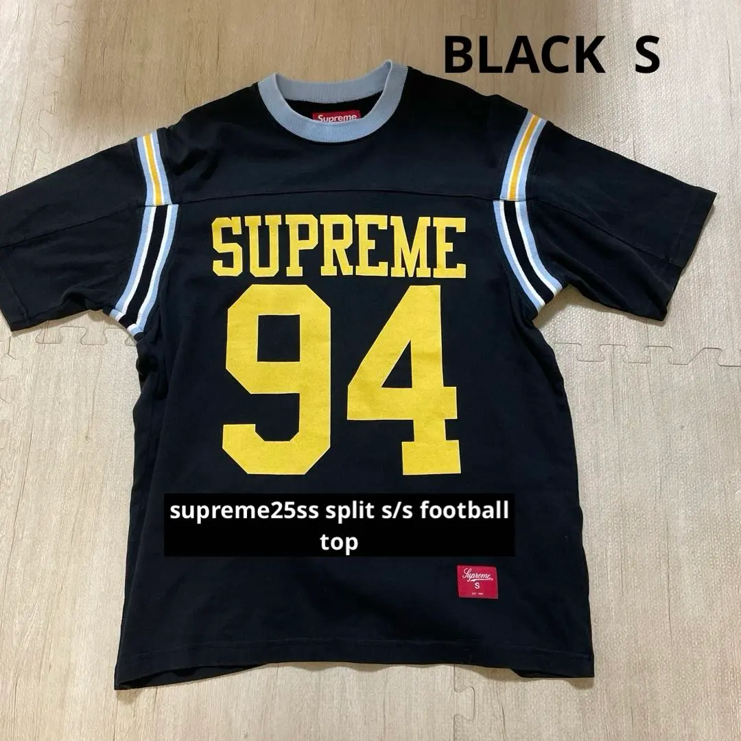 2026年最新】Supreme Split S/S Football Topの人気アイテム - メルカリ