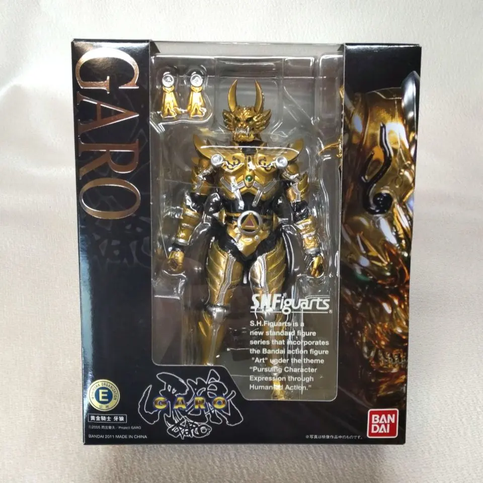 真骨彫製法　牙狼　冴島鋼牙 GARO 20th Anniversary Ver S.H.フィギュアーツ S.H.Figuarts 真骨彫製法 黄金騎士ガロ(冴島鋼牙