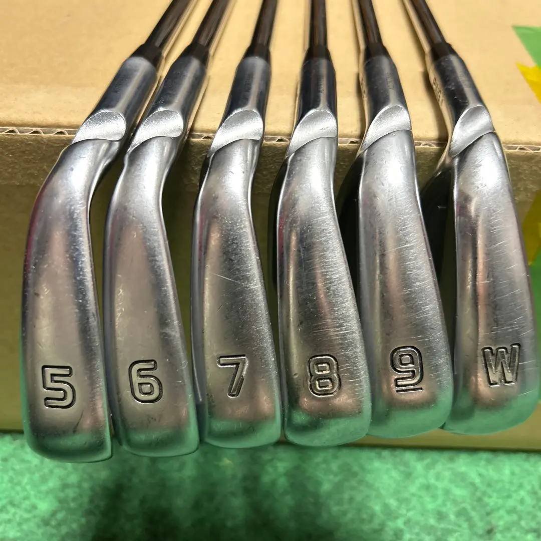 極希少スペック】I525レフティ×モーダス120 Sデザインチューニング