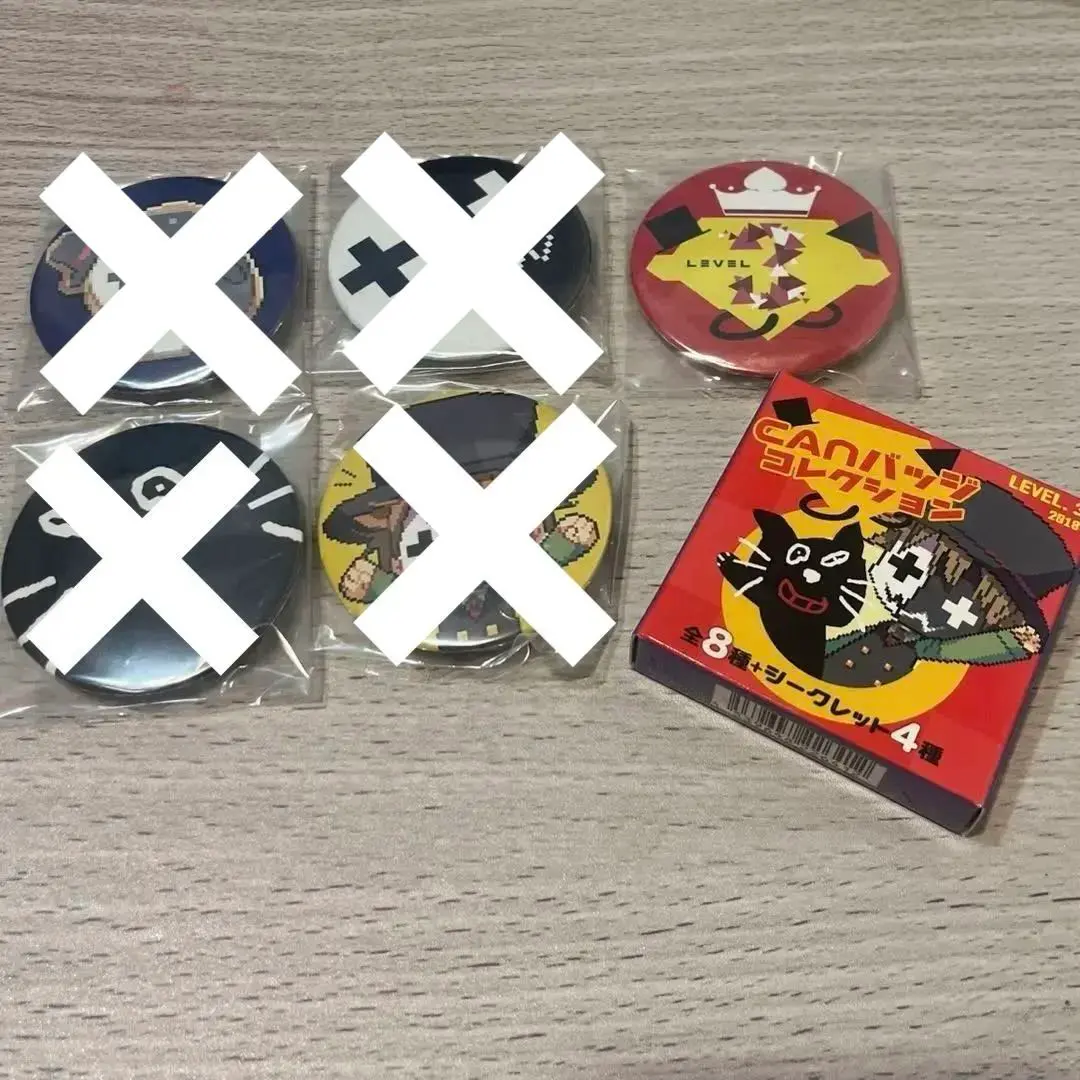 2026年最新】level3 缶バッジの人気アイテム - メルカリ