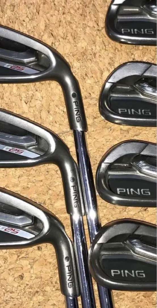 2026年最新】ping ピンg425 6番アイアン 6番アイアンの人気アイテム