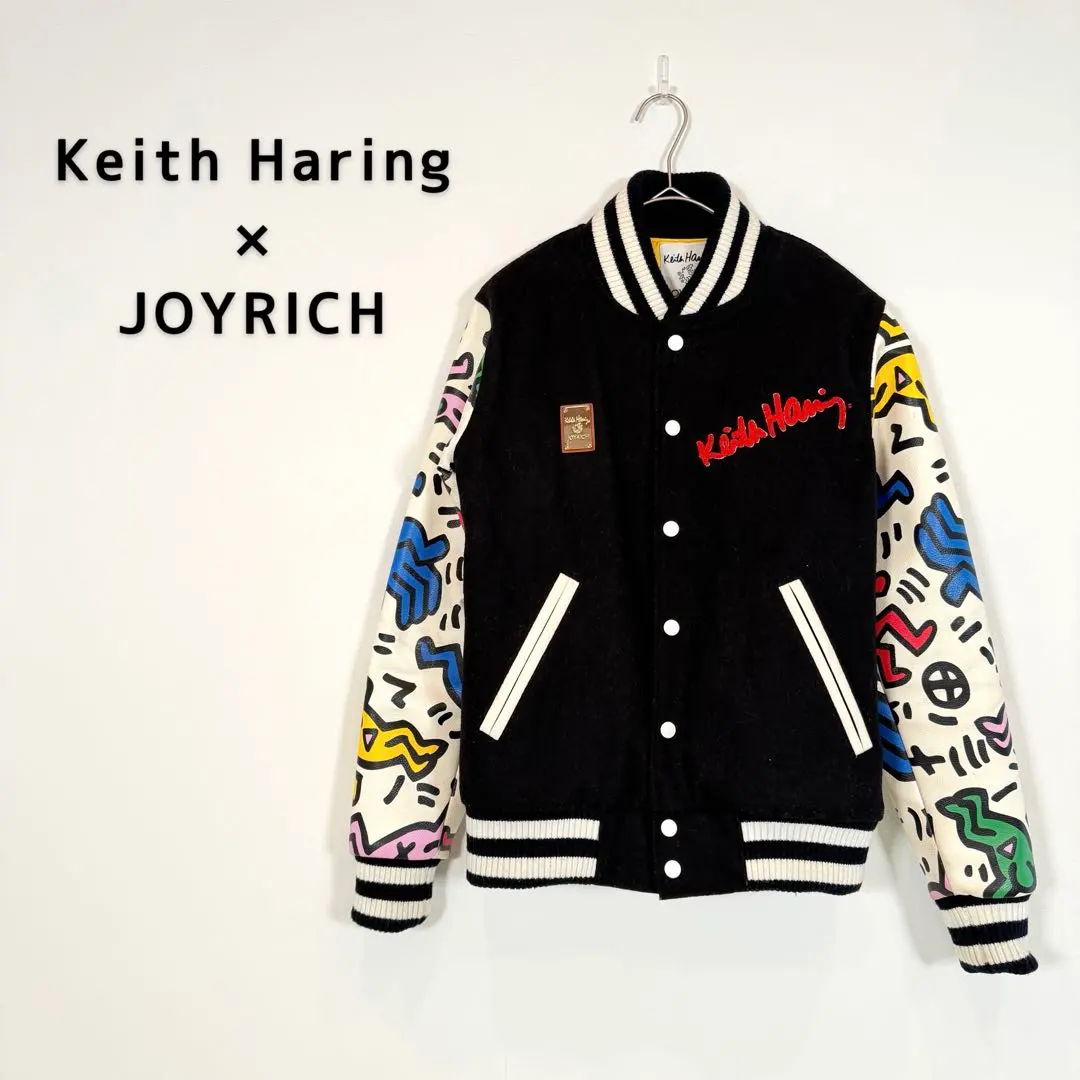 2026年最新】KEITH HARING スタジャンの人気アイテム - メルカリ