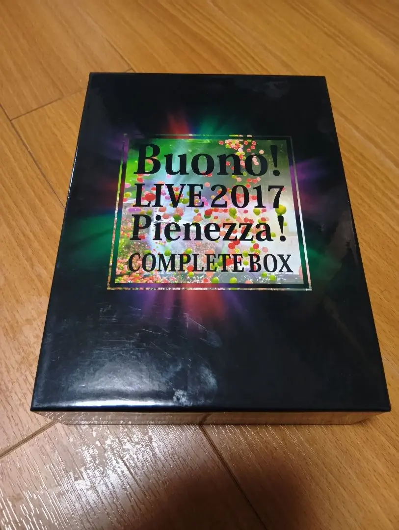 2026年最新】Buono!ライブ2017~Pienezza! ~(初回生産限定盤) [Blu-ray