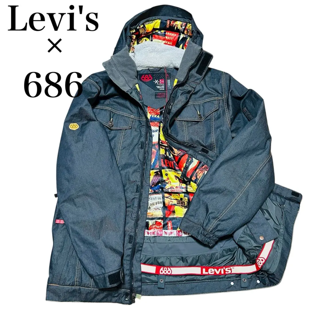 2026年最新】686 スノーボード リーバイスの人気アイテム - メルカリ