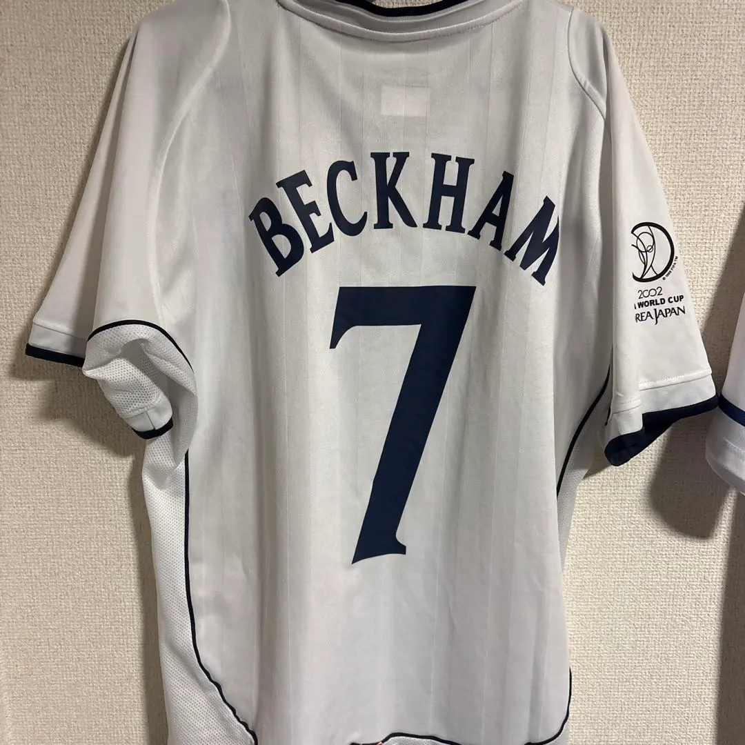 2026年最新】イングランド ベッカム ユニフォーム 2002の人気アイテム