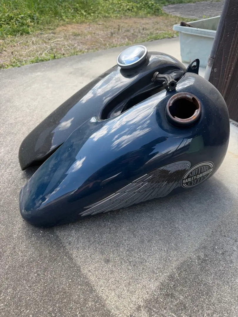 2026年最新】分割タンク ハーレーの人気アイテム - メルカリ