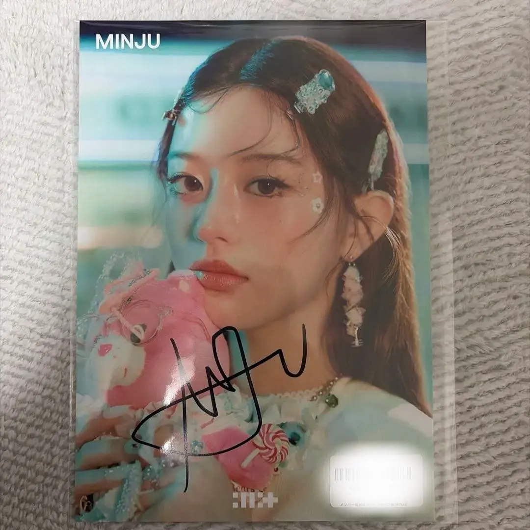 2026年最新】ミンジュ直筆サインの人気アイテム - メルカリ