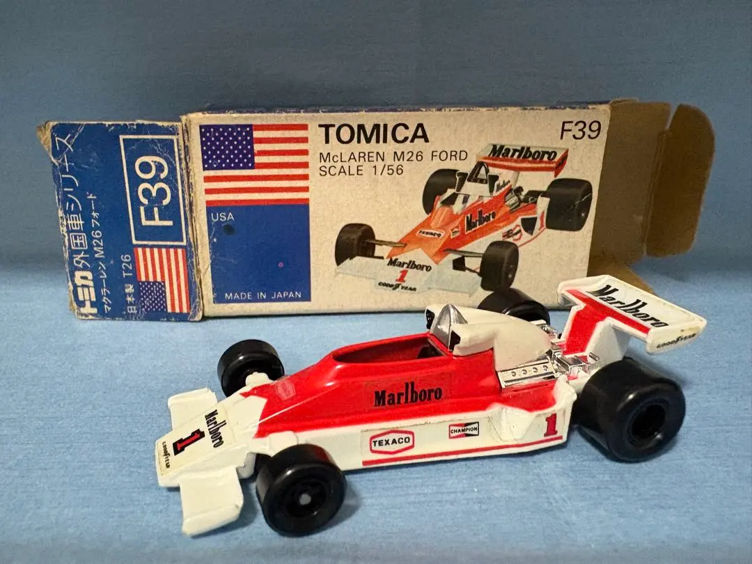 絶版】サーキットの狼1/28スケールマクラーレンM26