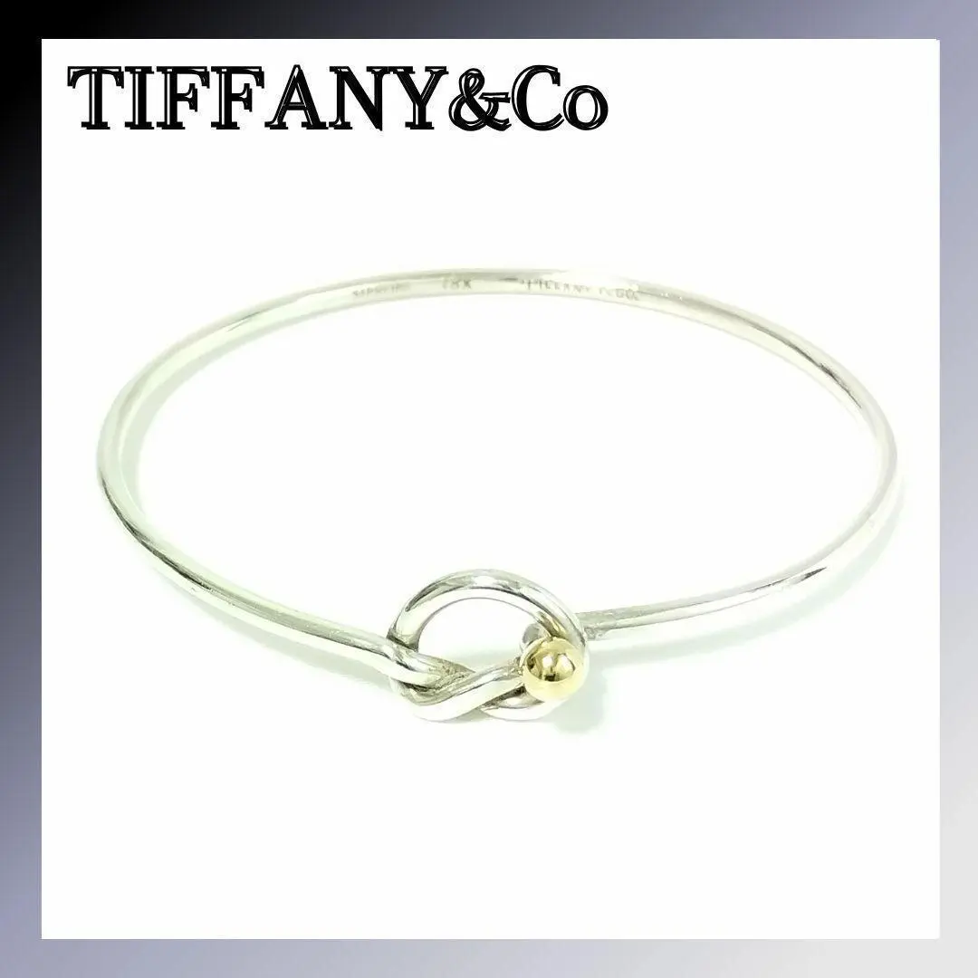 ⭐︎マヌネコさま専用⭐︎ティファニー ラブノット シルバー&ゴールド