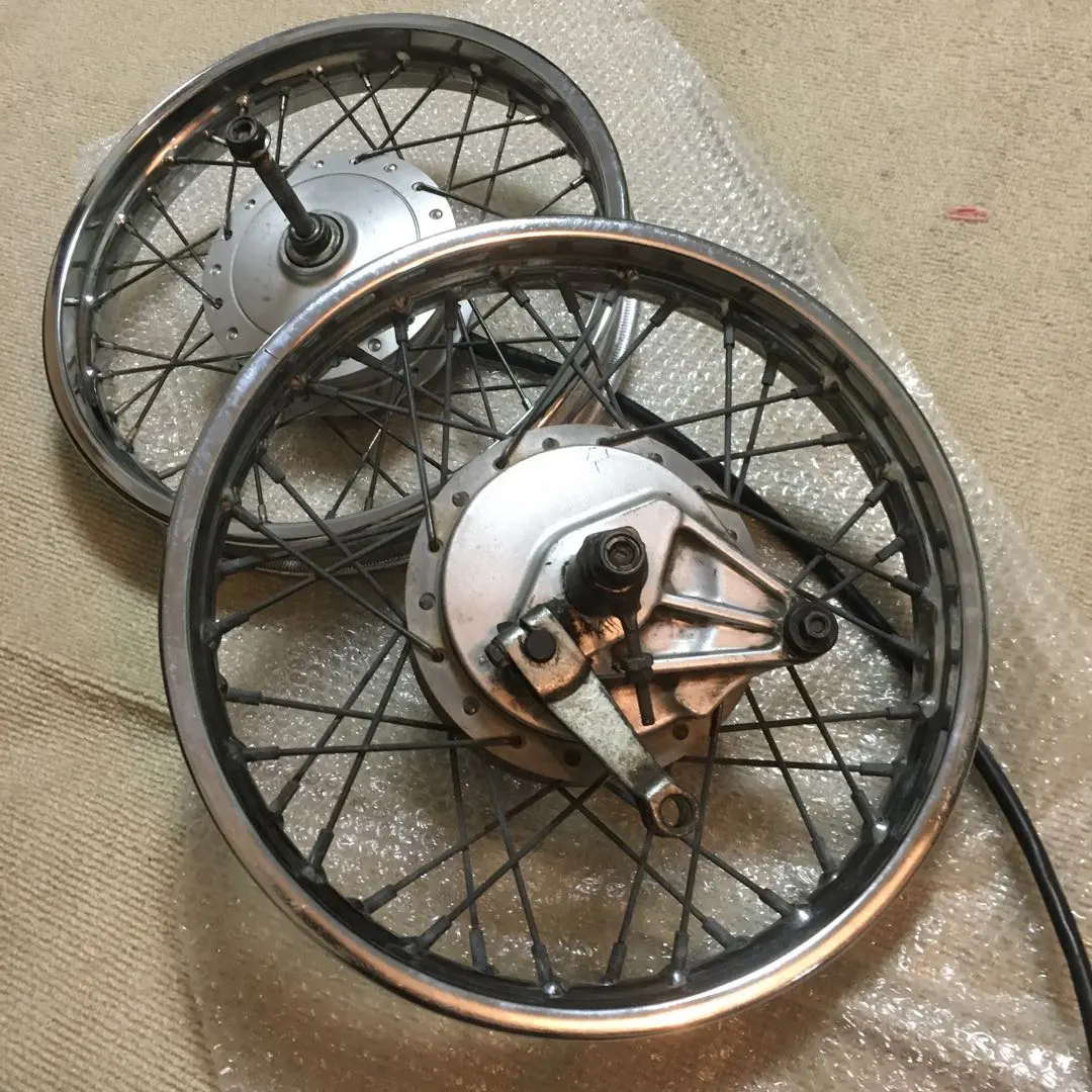 2026年最新】スーパーカブ フロントホイールの人気アイテム - メルカリ