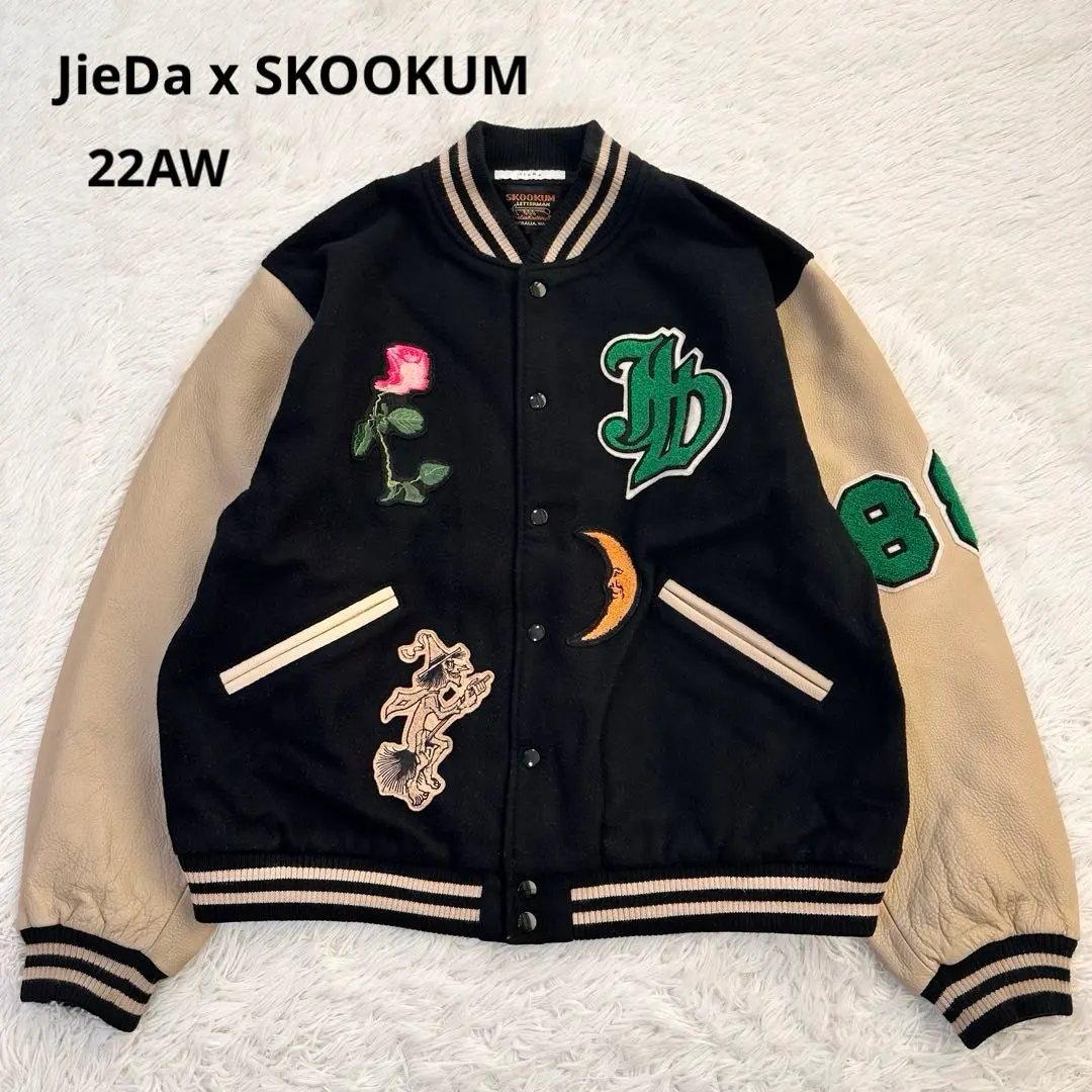 2026年最新】Jieda スタジャンの人気アイテム - メルカリ