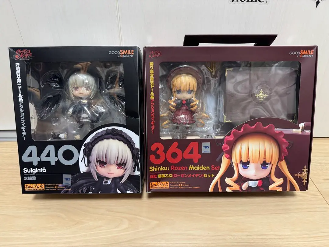 2026年最新】ローゼンメイデン ねんどろいど 真紅 薔薇乙女セット の