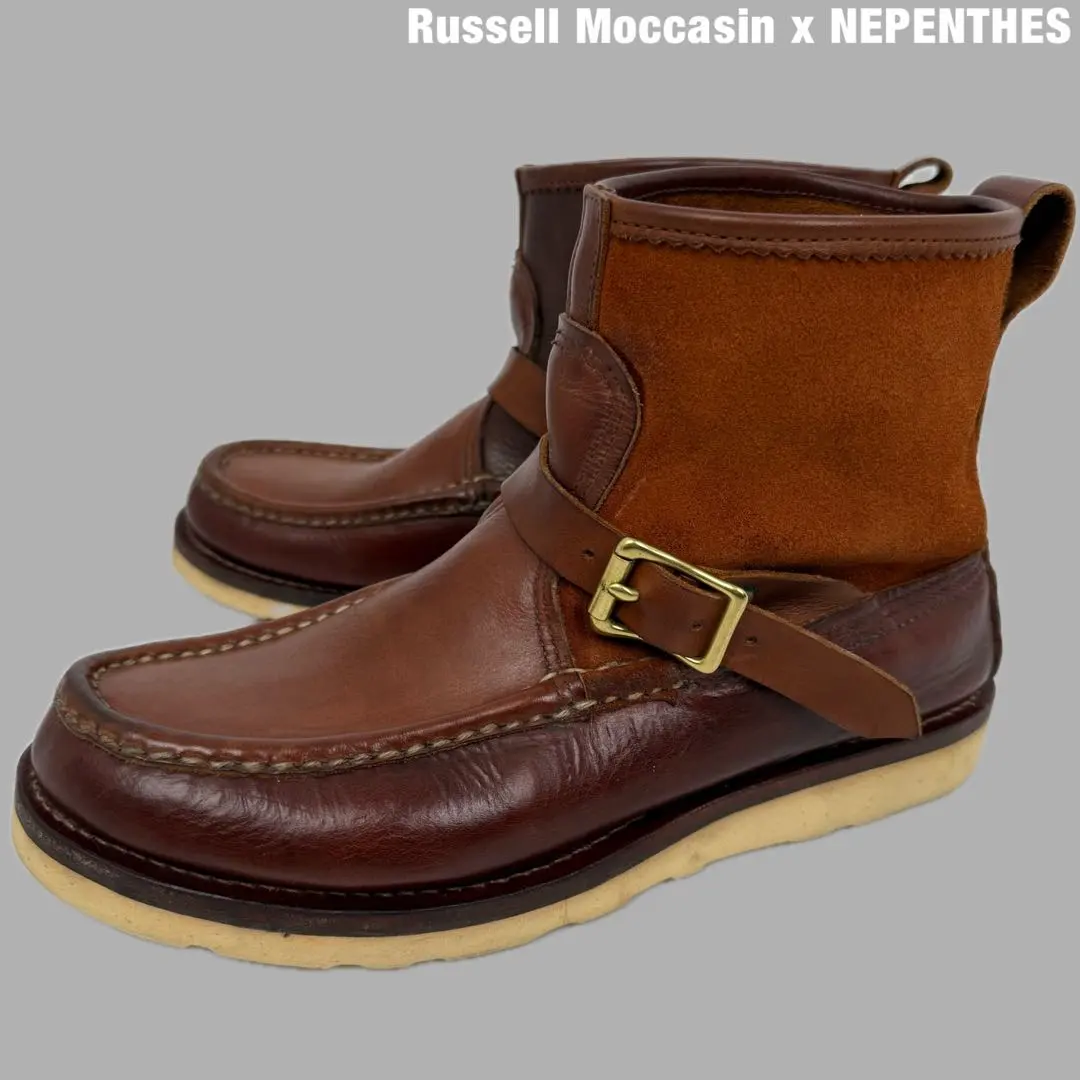 2026年最新】ラッセルモカシン ネペンテス別注の人気アイテム - メルカリ