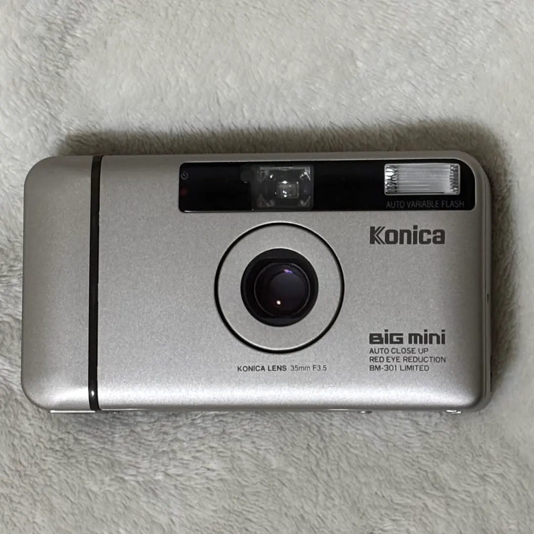 2026年最新】KONICA BIG Mini 301の人気アイテム - メルカリ