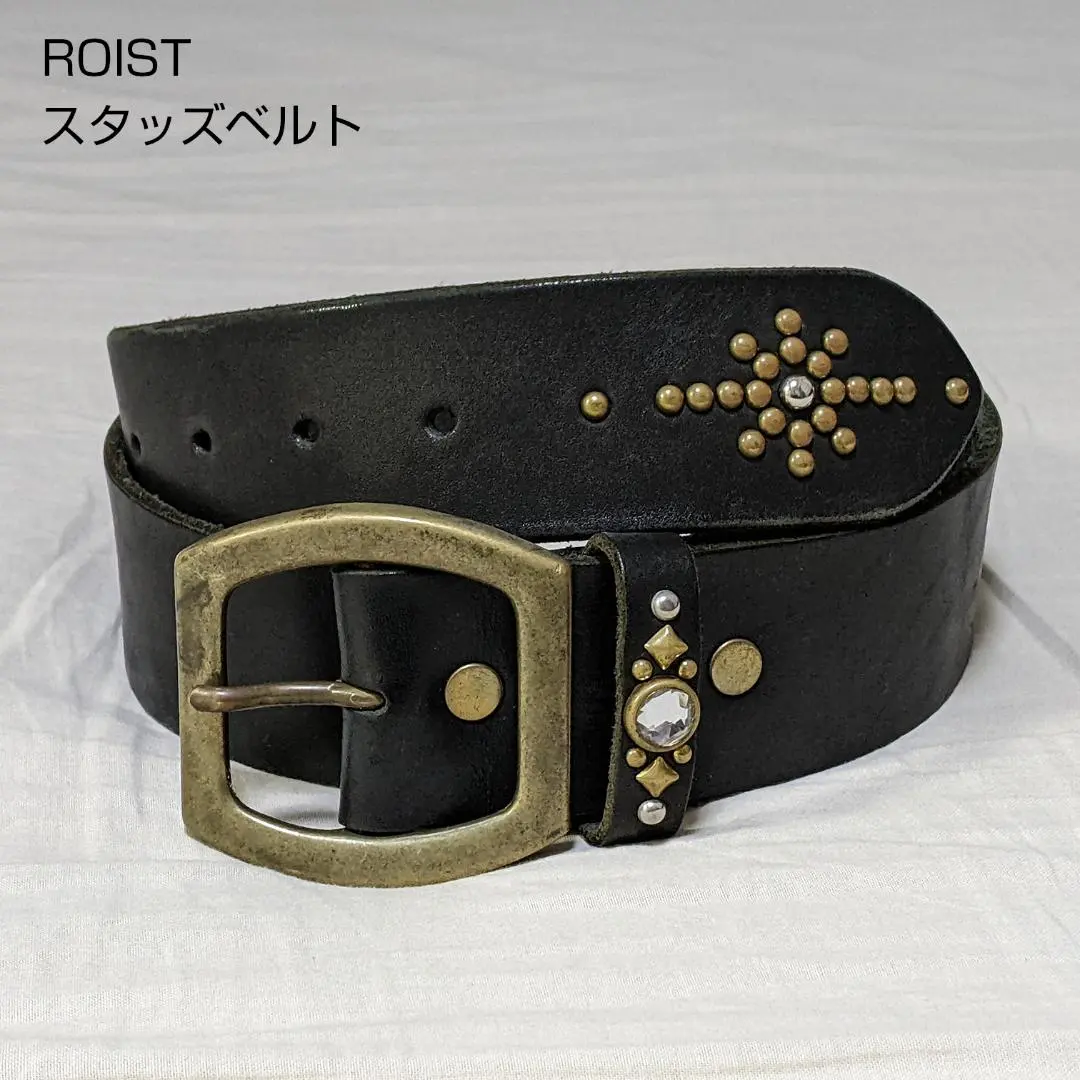 2026年最新】roist ベルトの人気アイテム - メルカリ