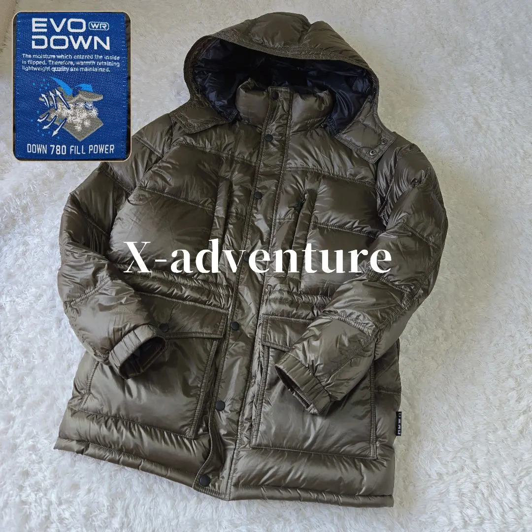 2026年最新】x-adventure ダウンジャケットの人気アイテム - メルカリ