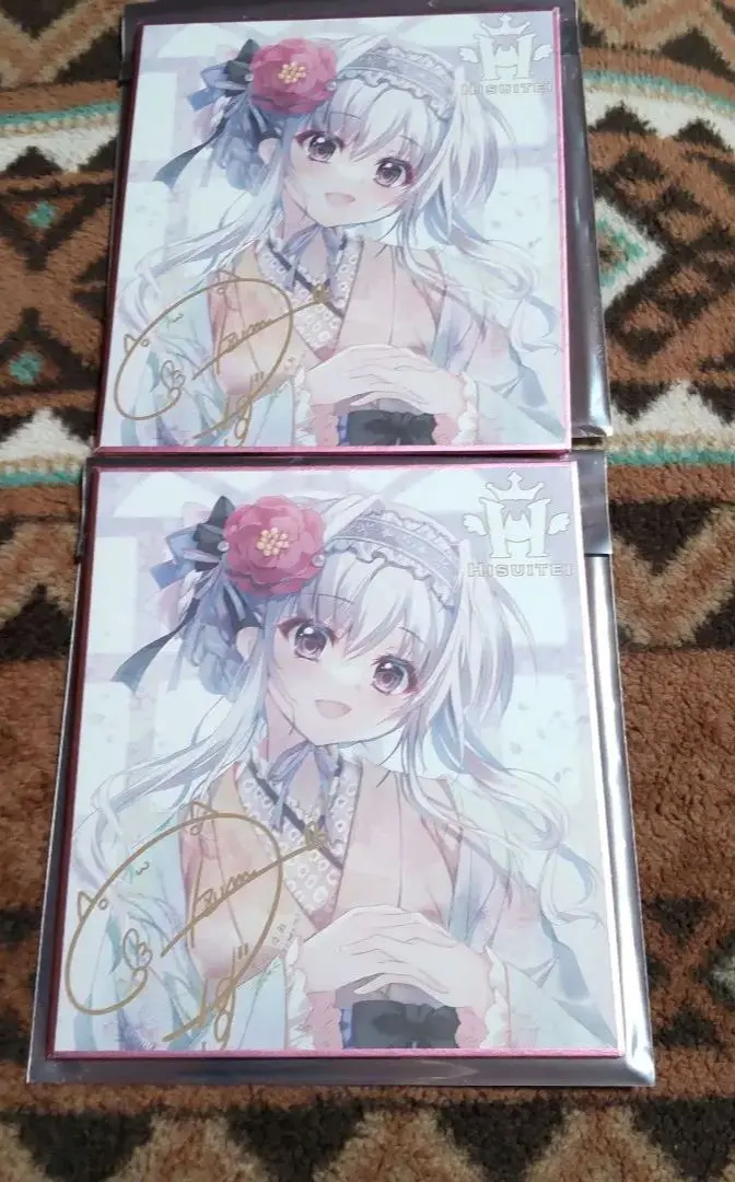 2026年最新】翡翠亭 色紙 シークレットの人気アイテム - メルカリ