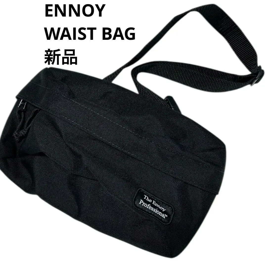 2026年最新】ENNOY ボディバッグ・ウエストポーチの人気アイテム