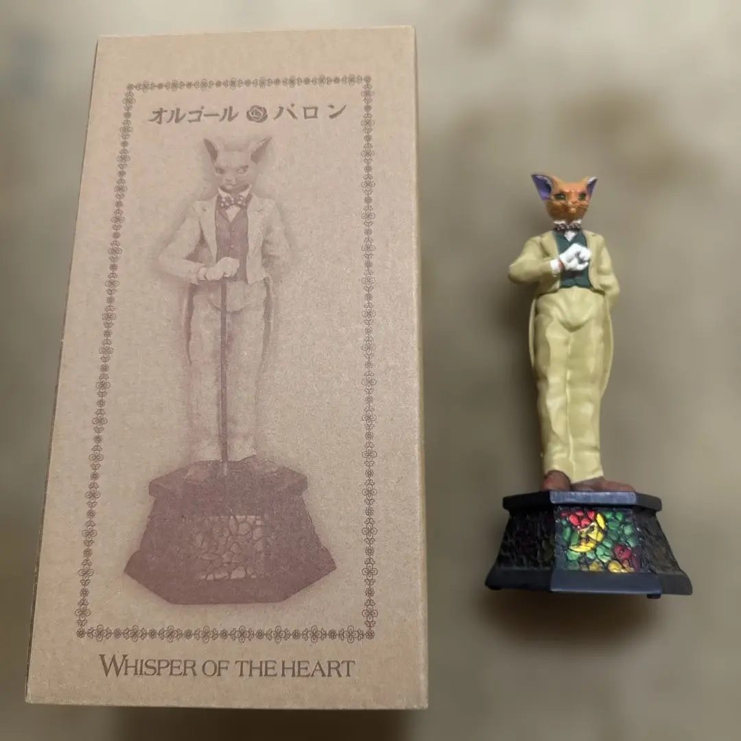 2026年最新】耳をすませば オルゴール バロンの人気アイテム - メルカリ