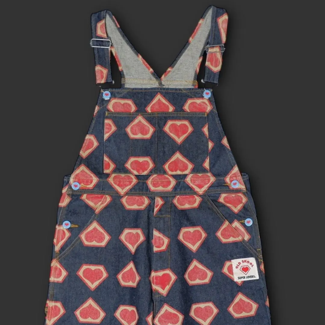 激レア希少！ラバーズハウス オーバーオール M