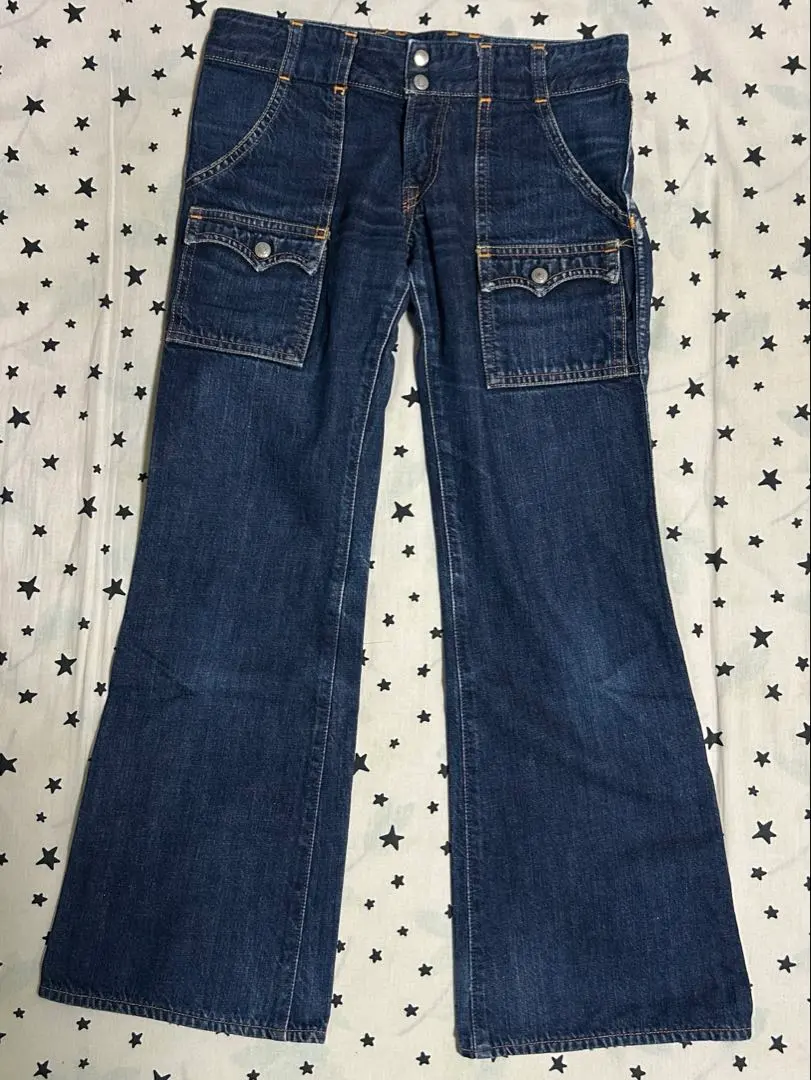 2026年最新】EVISU ブーツカットデニム・フレアデニムの人気アイテム