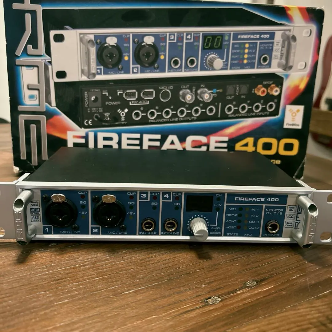 2026年最新】RME FIREFACE 400の人気アイテム - メルカリ