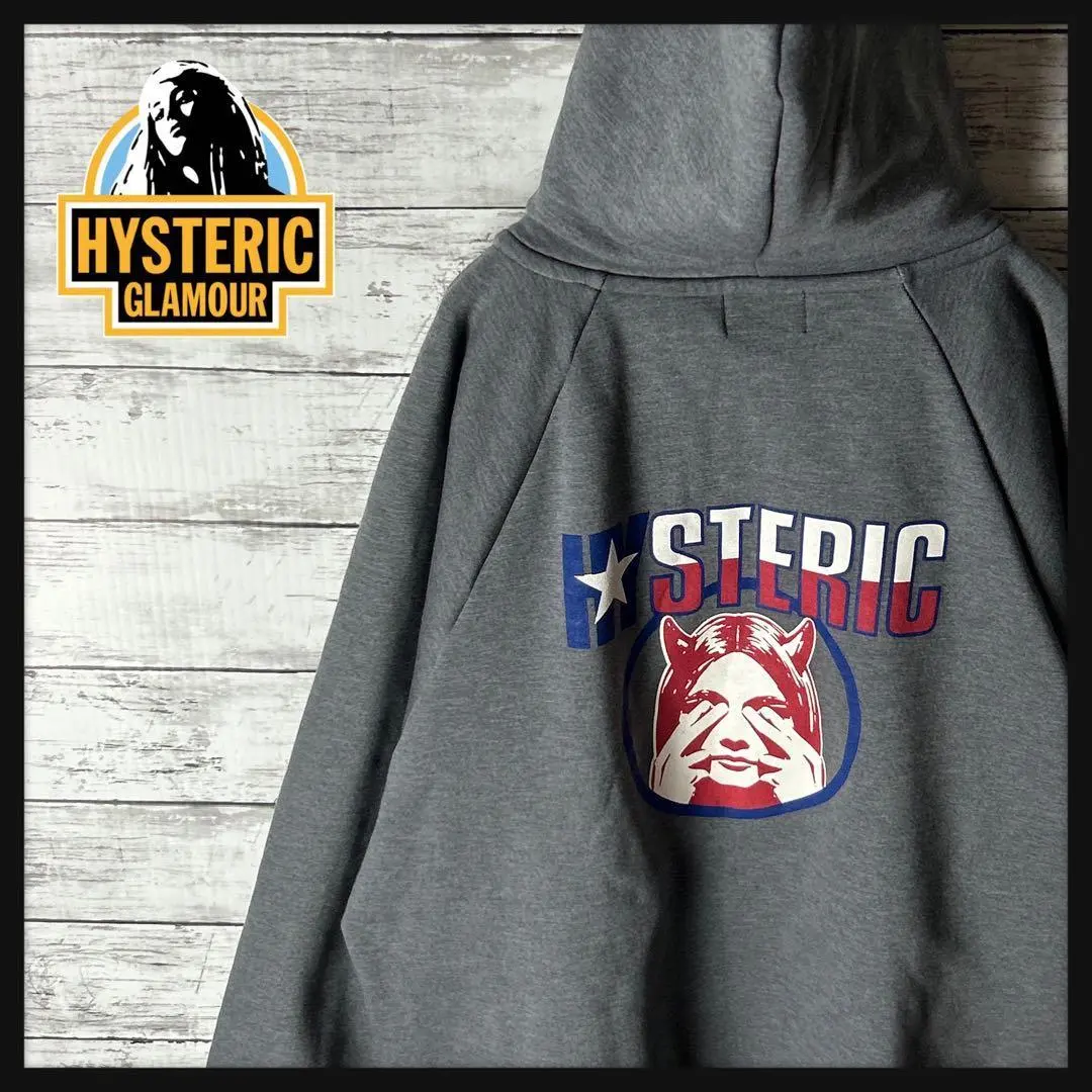2026年最新】ヒステリックグラマー パーカー see noの人気アイテム