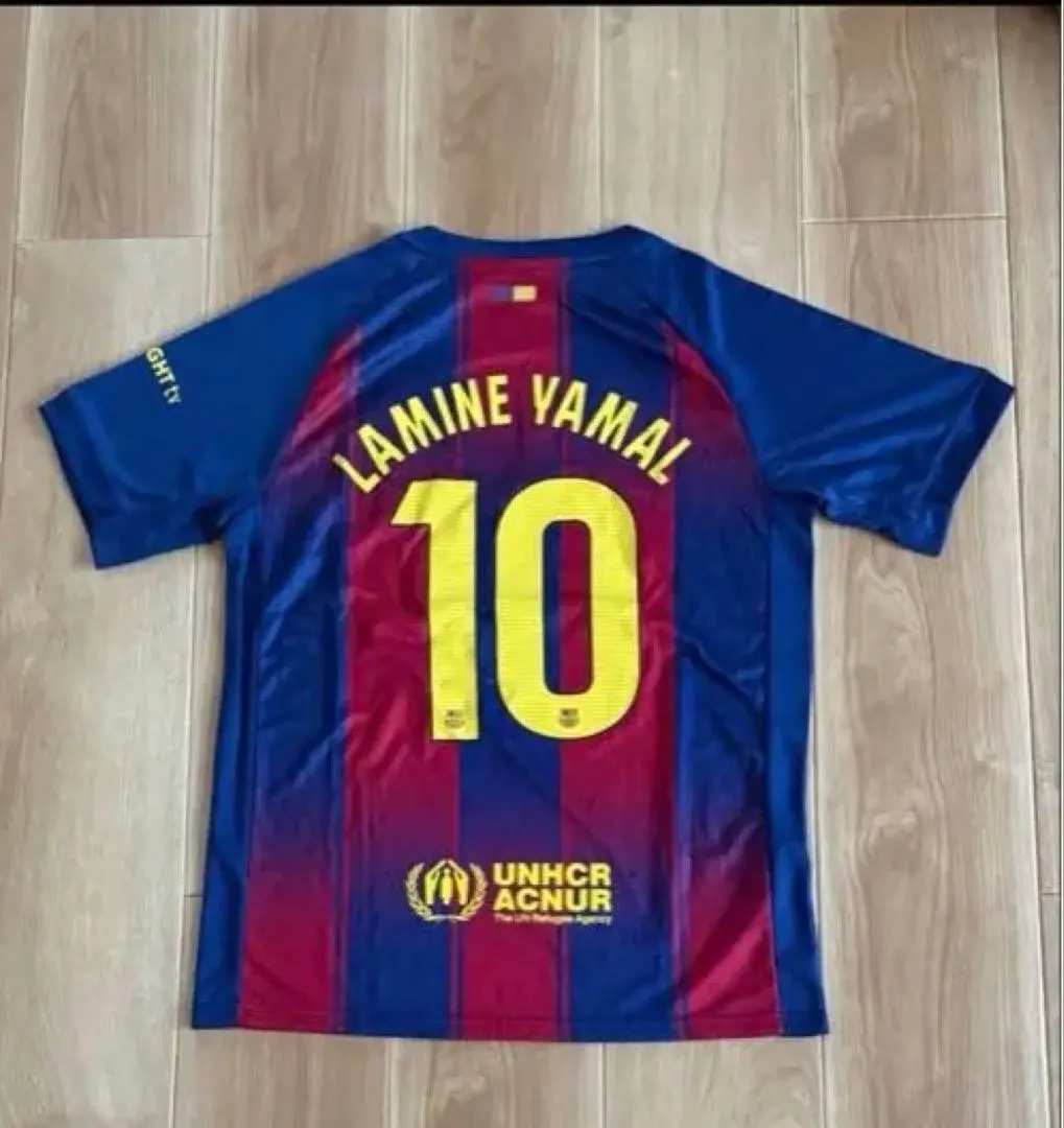 2026年最新】ラミンヤマル ユニフォームの人気アイテム - メルカリ