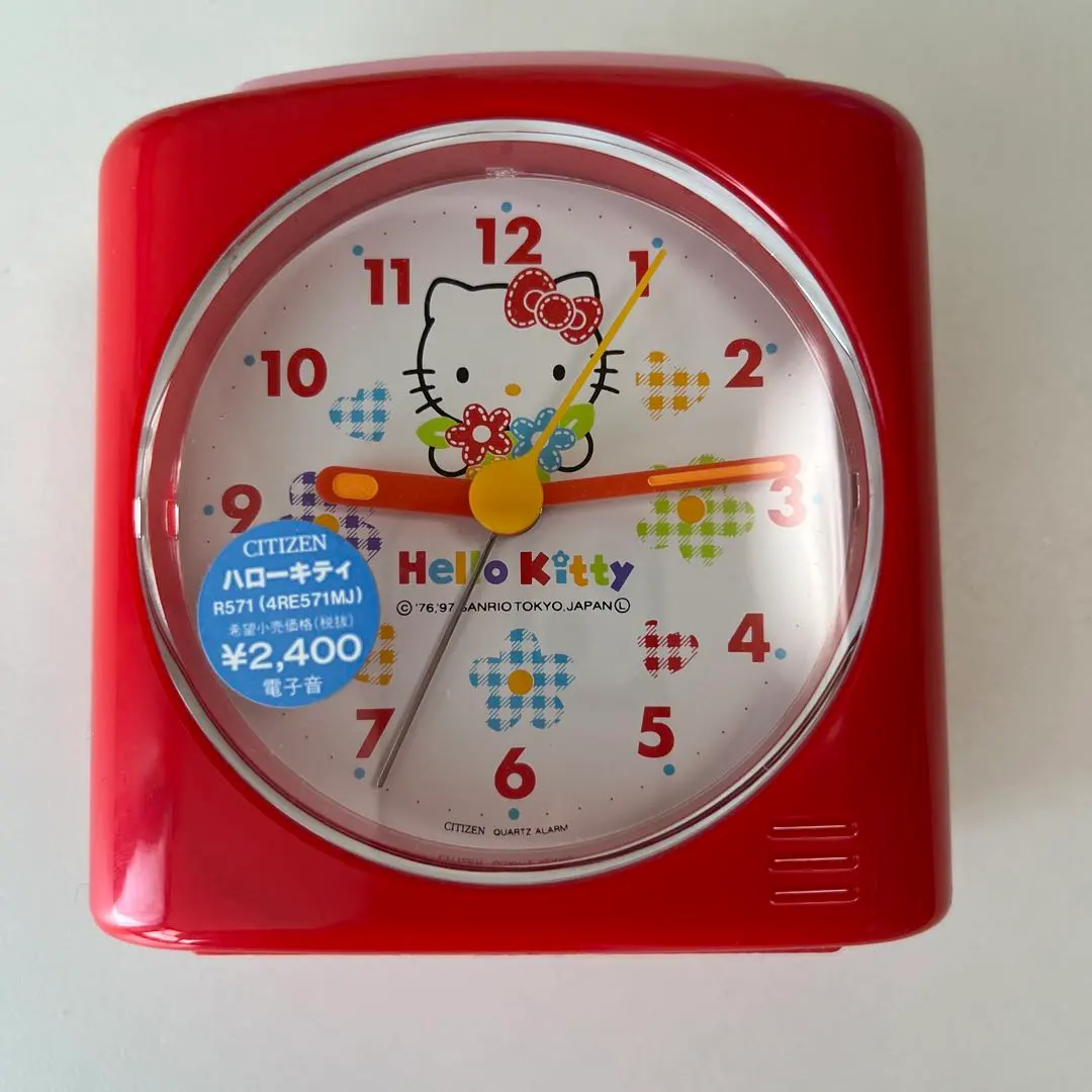 2026年最新】ハローキティ 目覚まし時計 シチズンの人気アイテム