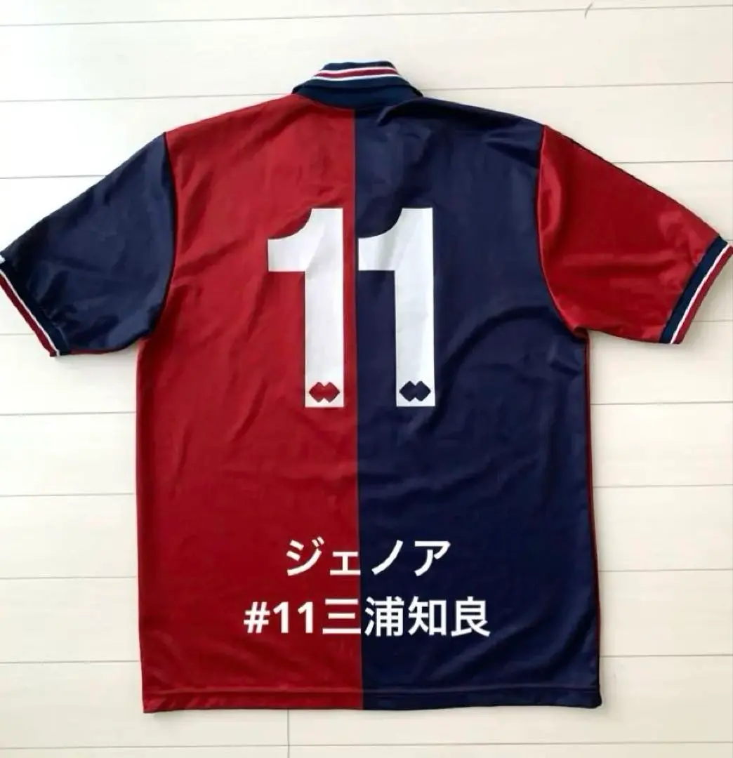2026年最新】三浦知良ジェノアの人気アイテム - メルカリ