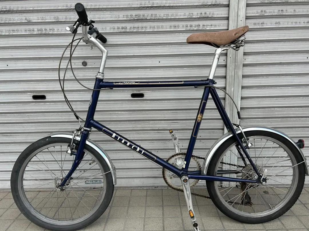Bianchi ミニべロ 20インチ 外装7段変速 フレームサイズ49cm
