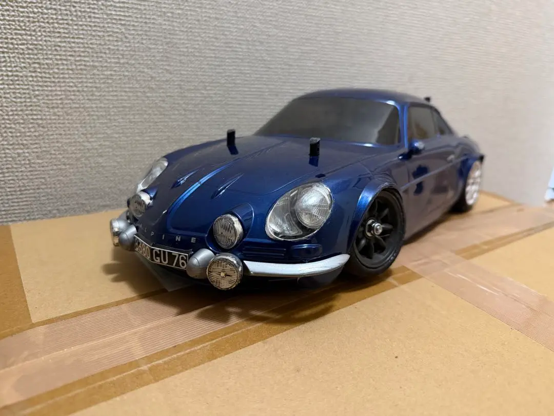 2026年最新】タミヤ ラジコン ボディ アルピーヌの人気アイテム - メルカリ