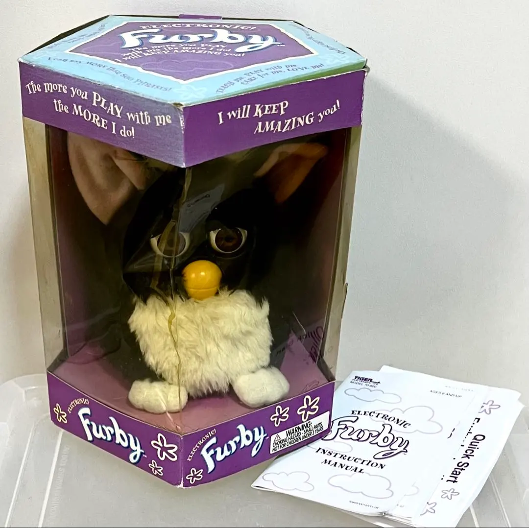 2026年最新】初代ファービー日本語の人気アイテム - メルカリ