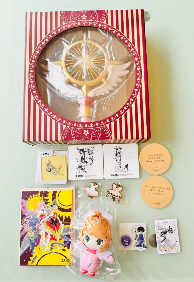 2026年最新】CLAMP展 カードキャプターさくら コスチュームチャーム