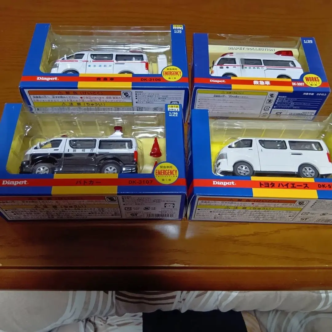 2026年最新】ダイヤペット パトカーの人気アイテム - メルカリ