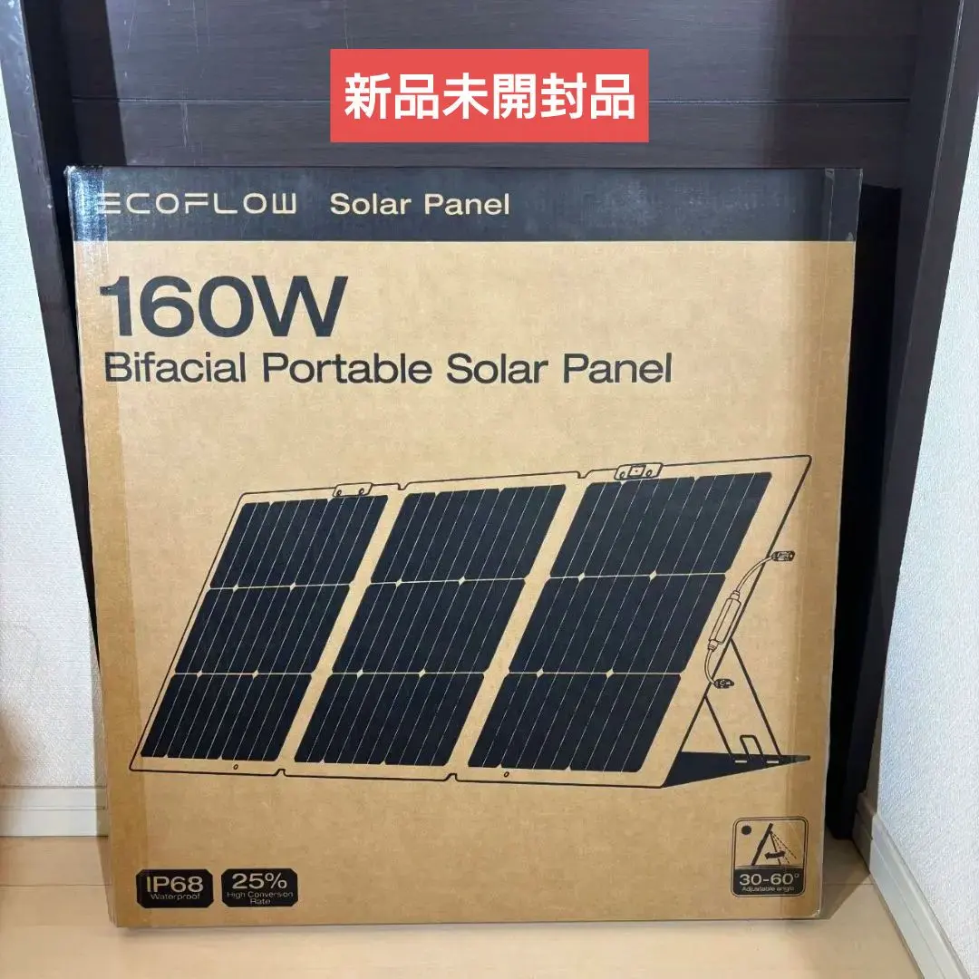 2026年最新】ECOFLOW ソーラーパネル 160wの人気アイテム - メルカリ